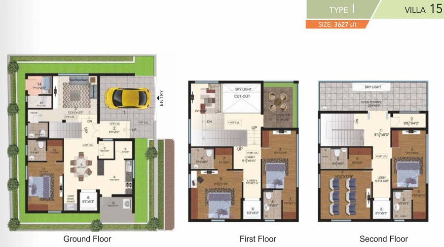 Halcyon Homes Floor Plan