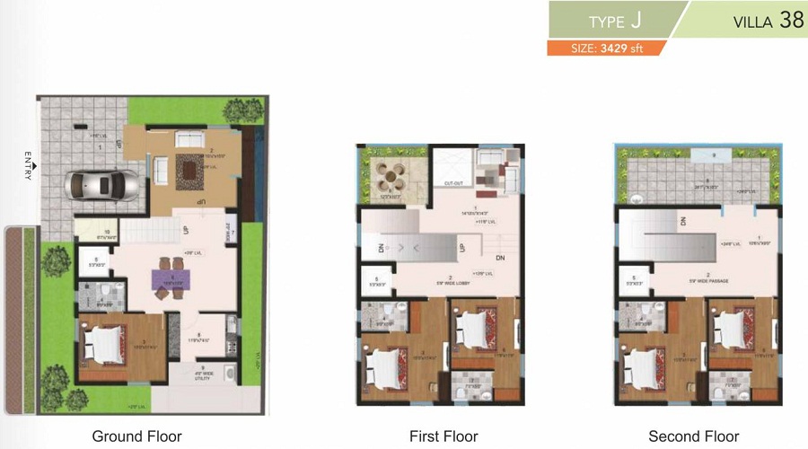 Halcyon Homes Floor Plan