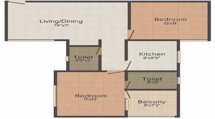 Siddhivinayak Surya Pooja Floor Plan