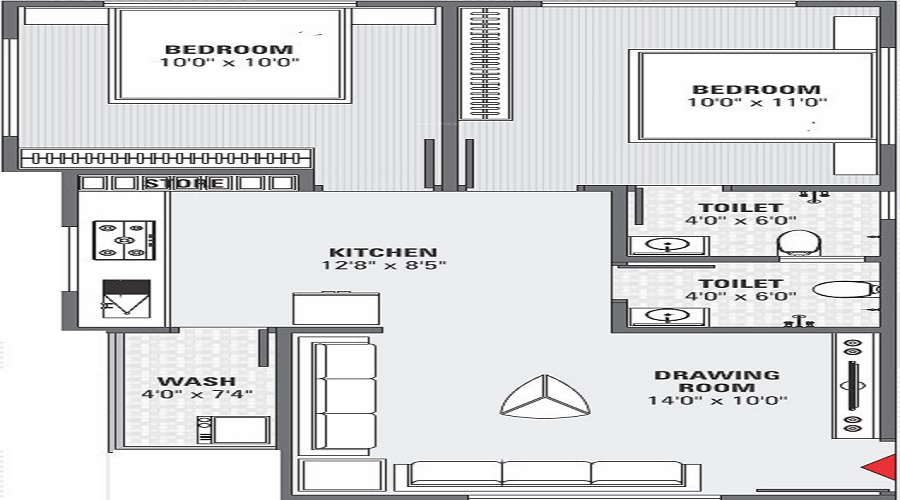 Royal Rejoice 3 Floor Plan
