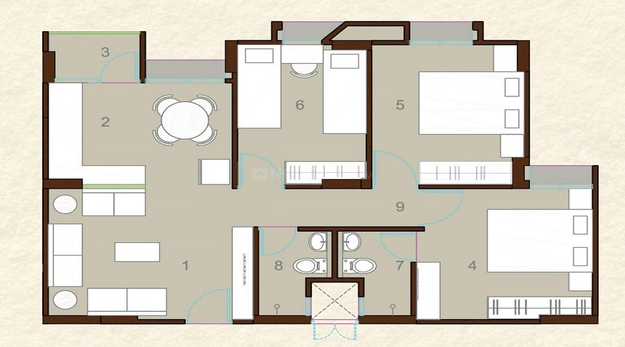 Sushrut Saujanya I Floor Plan