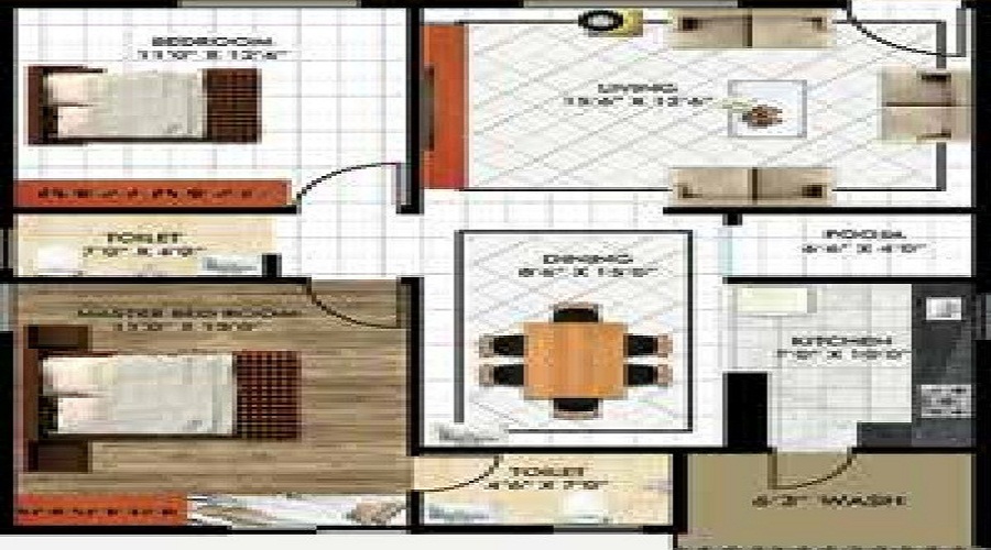 Vasu Sri Residency Floor Plan