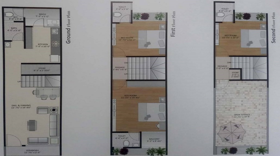 Shivam Chandra Pushp Floor Plan