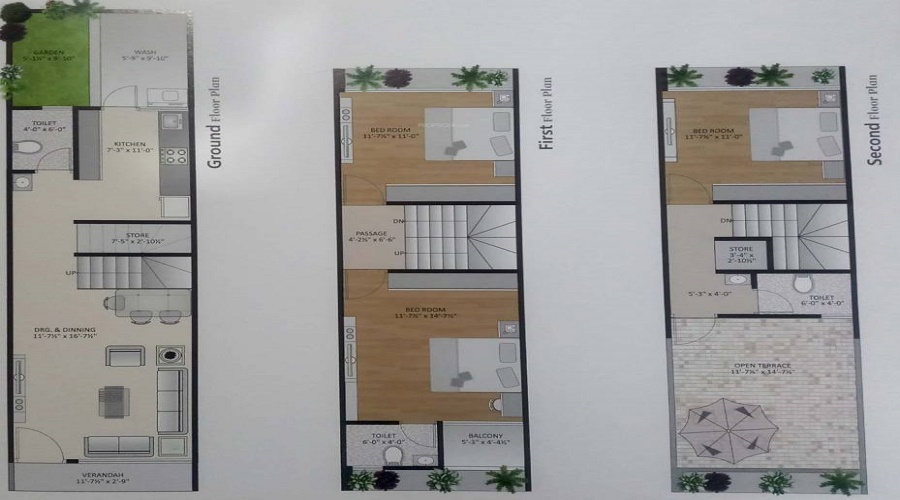Shivam Chandra Pushp Floor Plan