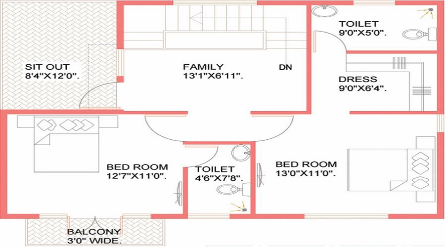 Kiran And Kashi Tango Floor Plan