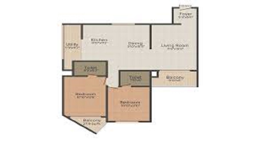 Samhitha Residency Floor Plan