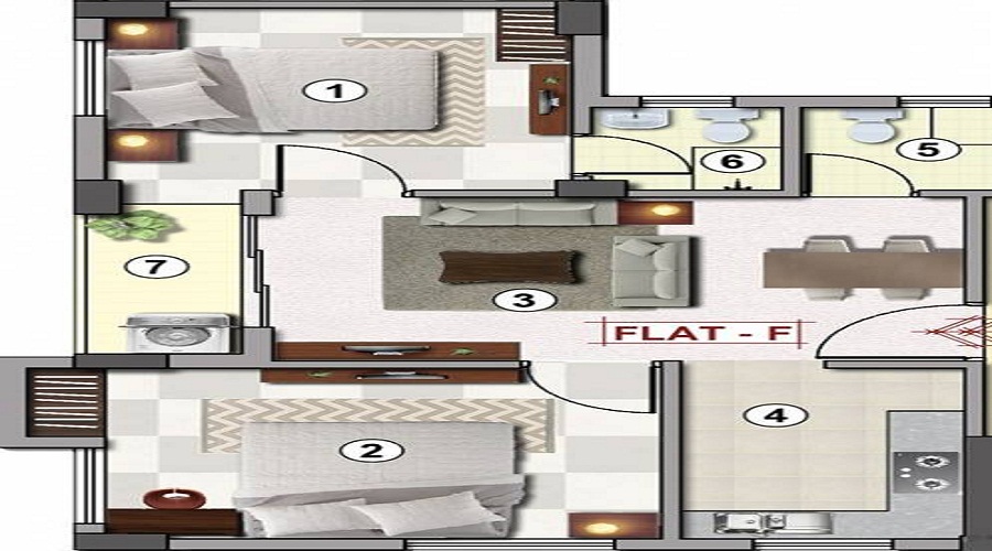 4 Sight Vivante Floor Plan