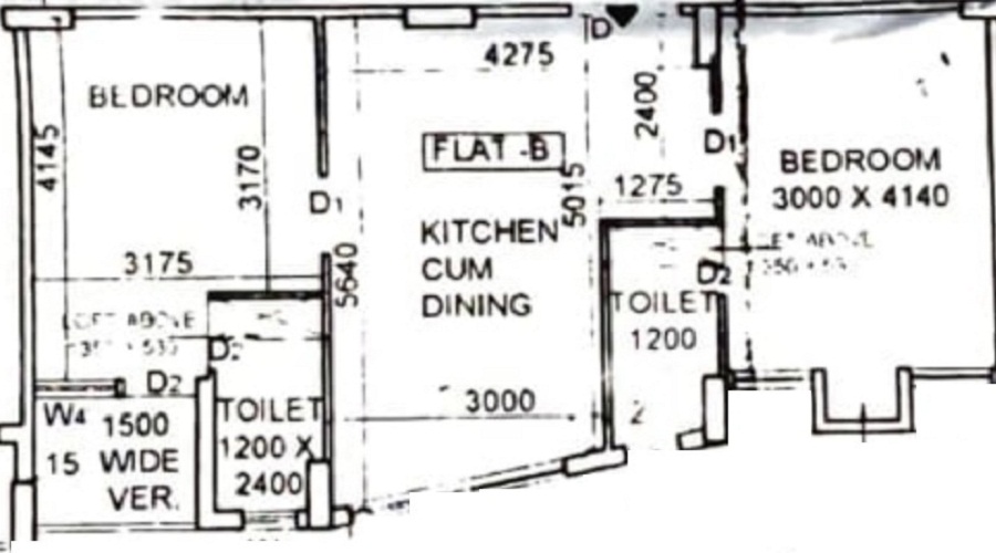 Vaishali Apartment Floor Plan