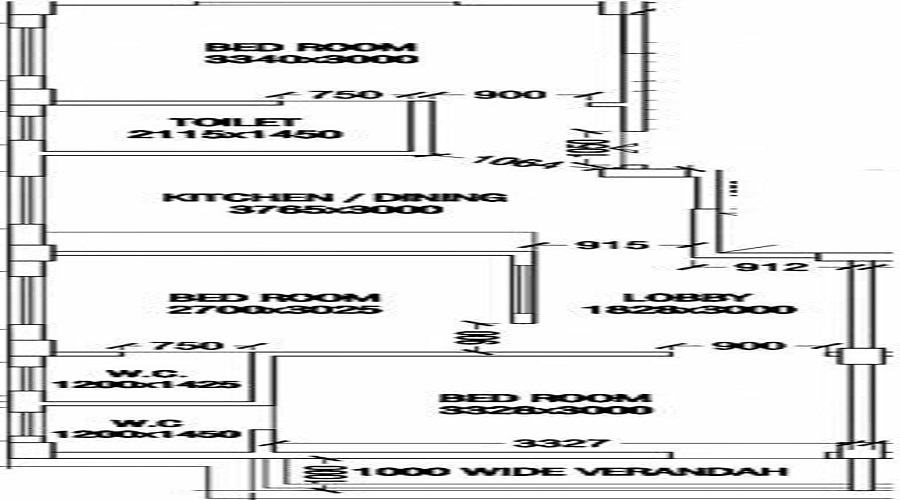 Executive Tower Co Operative Housing Society Floor Plan