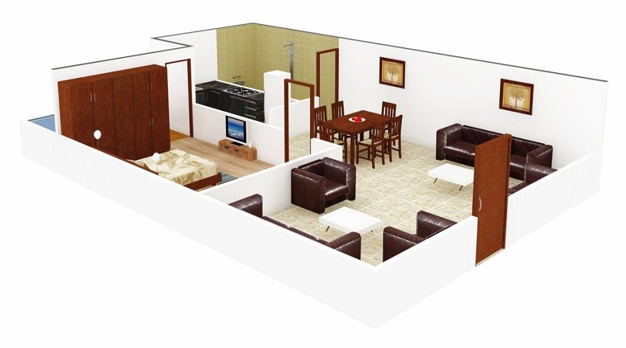 Enclave Apartment Floor Plan