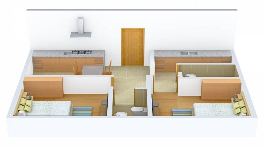 1 1A Balaram Bose Ghat Road Floor Plan