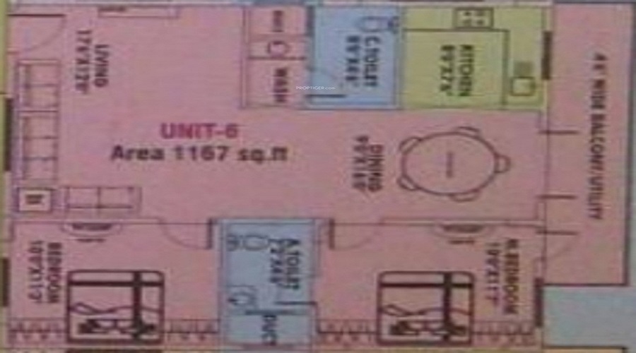Aarush Arya Floor Plan
