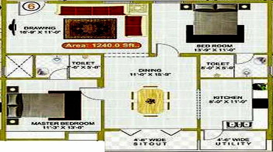 Shri Grandeur Floor Plan