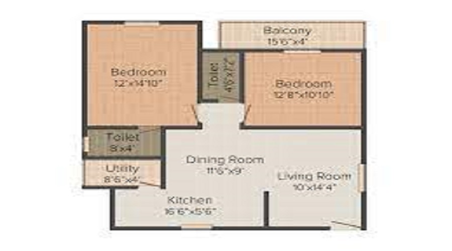 Pride Sahaja Pride Floor Plan