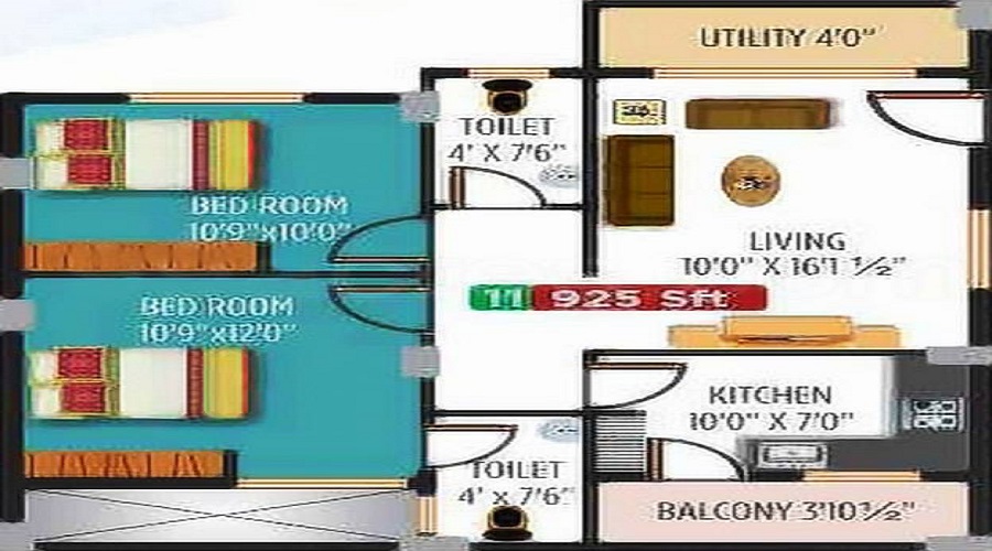 Reputed Sree Arcade Floor Plan