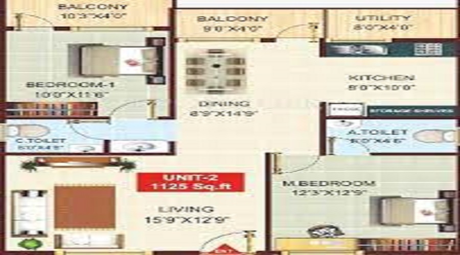 Sparsh Sai Sumkha Floor Plan