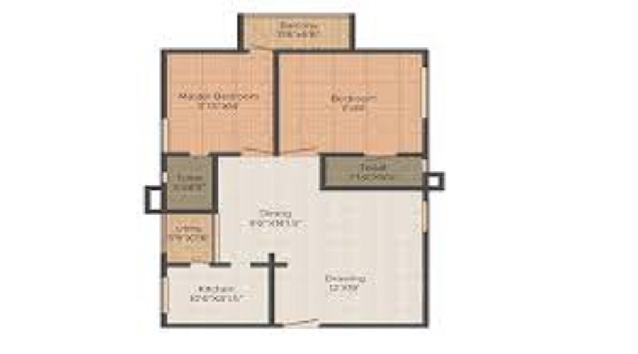 Confident Polaris Villa Floor Plan