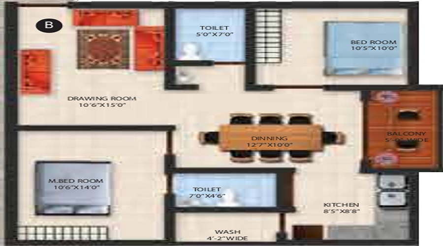 Jayanth Santis Floor Plan