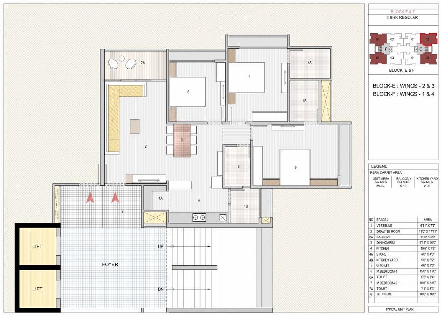 GSG Olive Greens Floor Plan