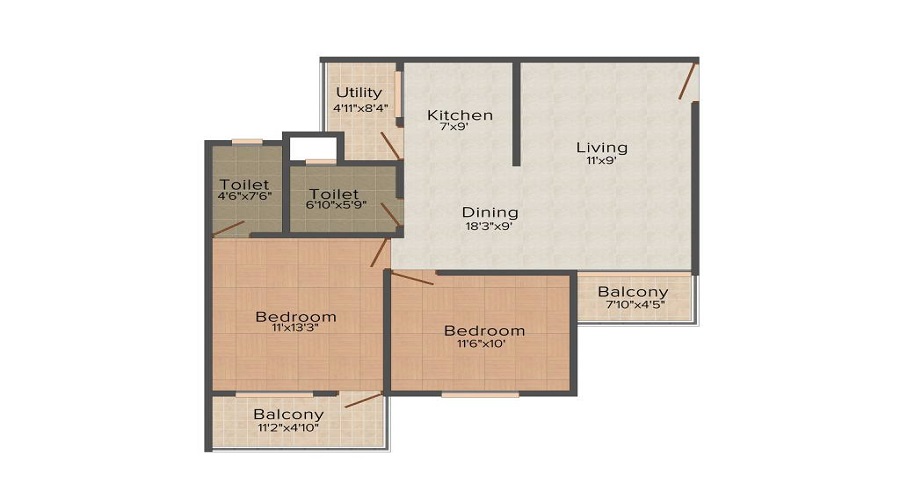 SkyGold Elegance Floor Plan
