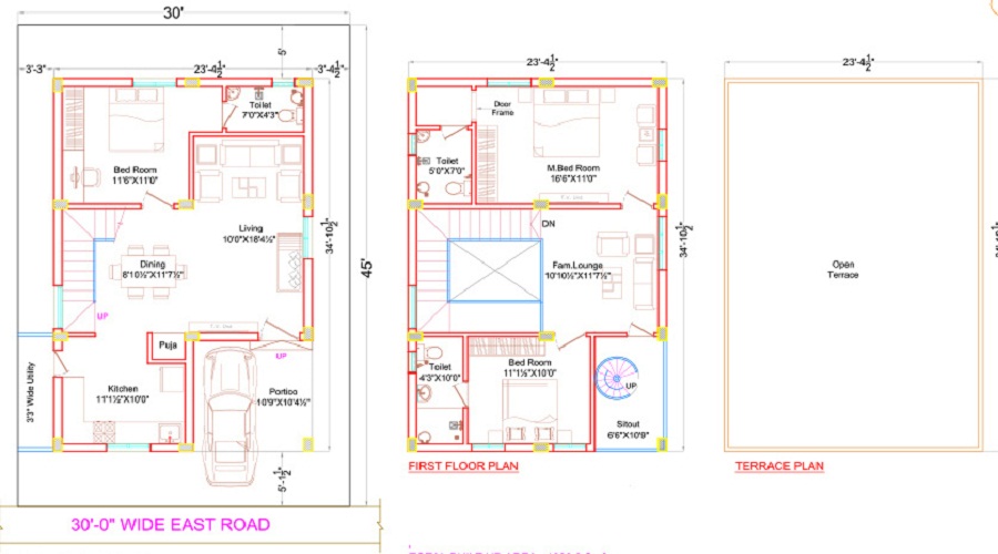 Sabuj Villa Floor Plan