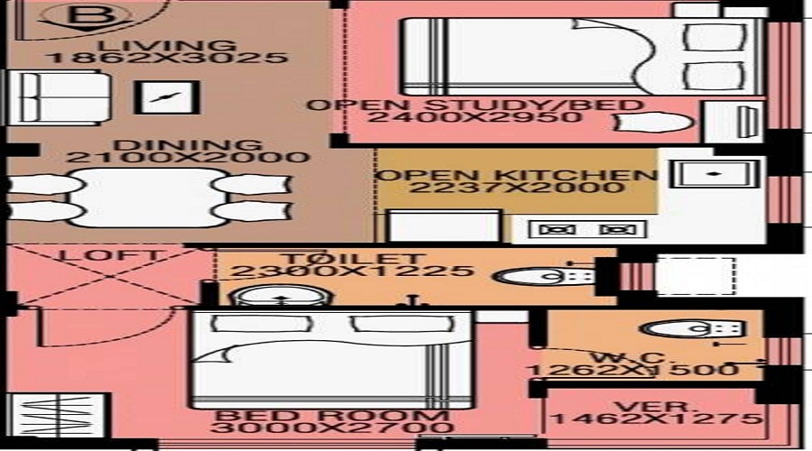 Dev Chayanika CHS Floor Plan