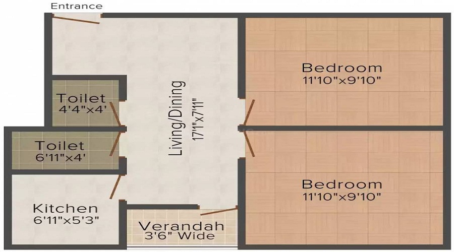 Akash Ganga Floor Plan