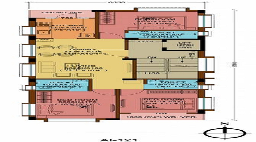 Umang Floor Plan