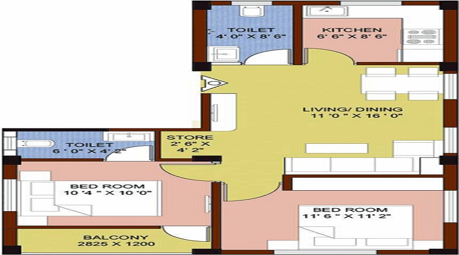 Honest Home Floor Plan