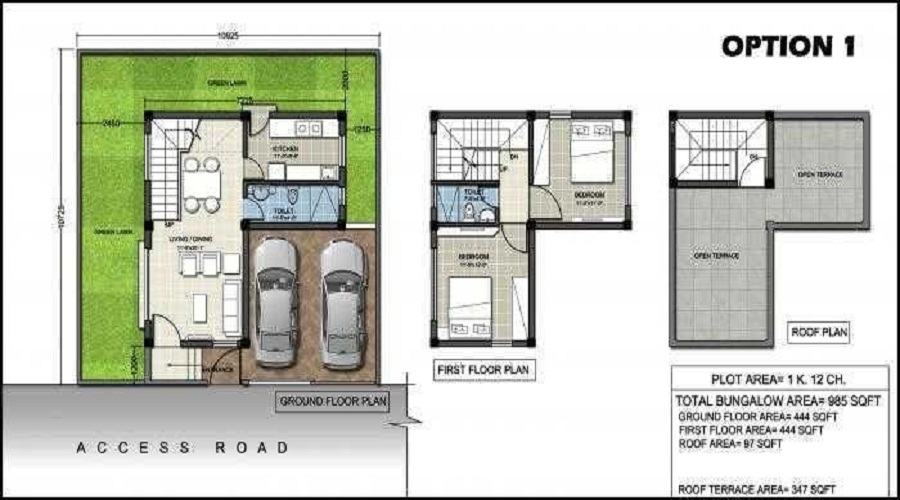 Spring Meadows Floor Plan