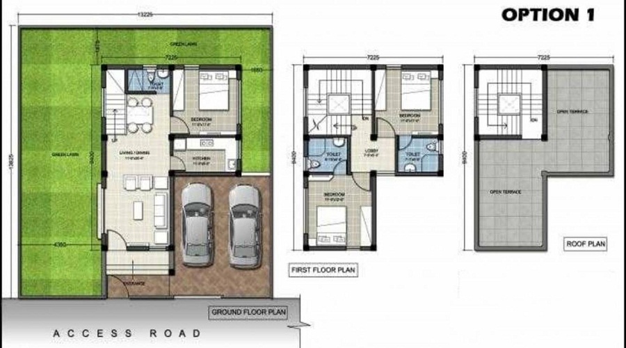 Spring Meadows Floor Plan