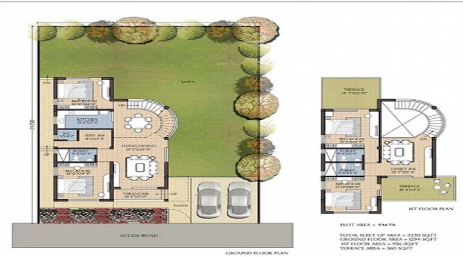 Spring Meadows Floor Plan