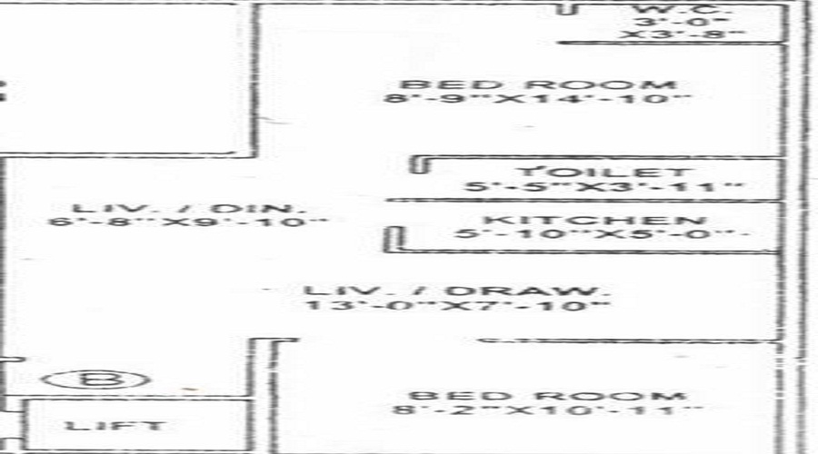 Ananda Dhara Floor Plan