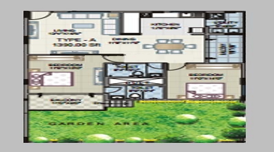 Chitrakut Chitrakut Shelter Floor Plan