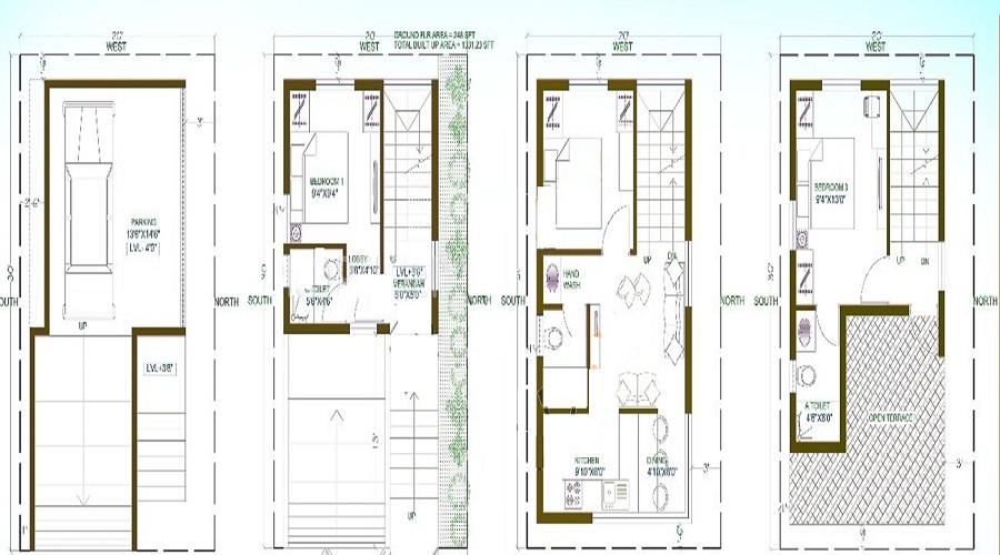 Magnum YR Enclave Floor Plan