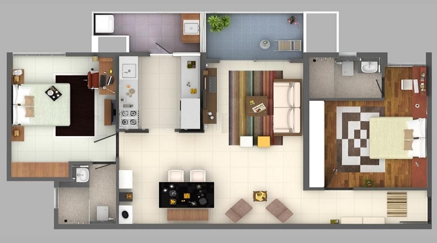 Nandhini Prakruthi Solitaire Floor Plan