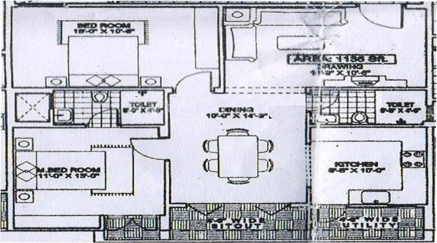 Jeevan Samskruthi Floor Plan