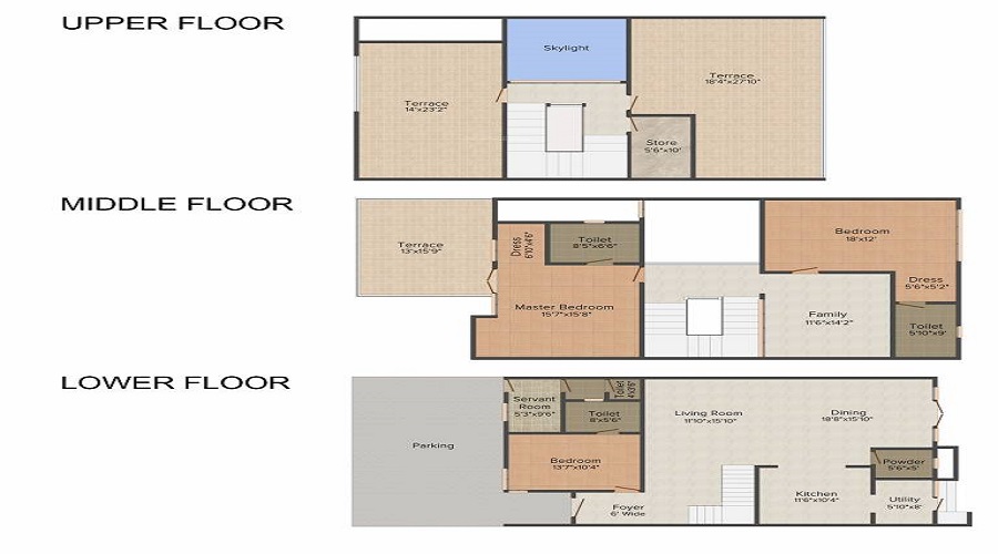 Chartered Grasshopper Floor Plan