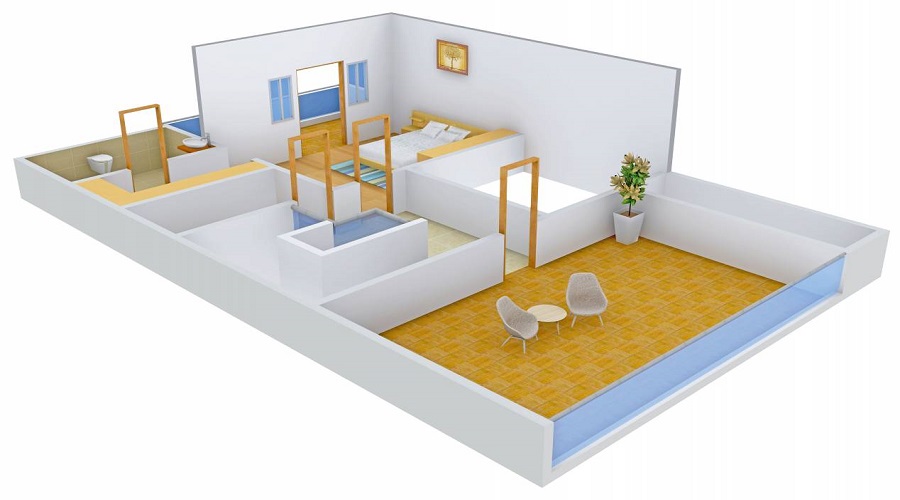 Chartered Grasshopper Floor Plan