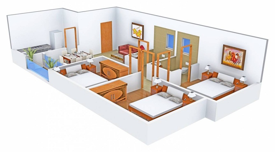 Parvati Kunj Floor Plan