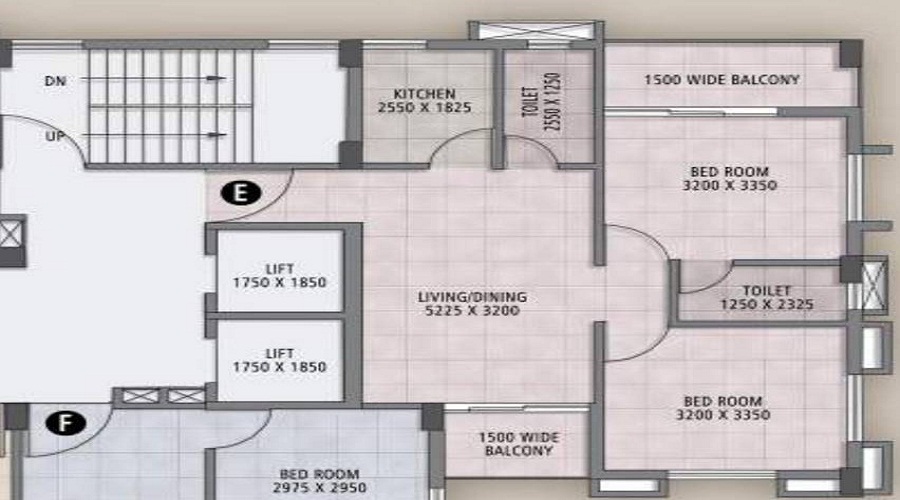 Twin Towers Apartment Floor Plan