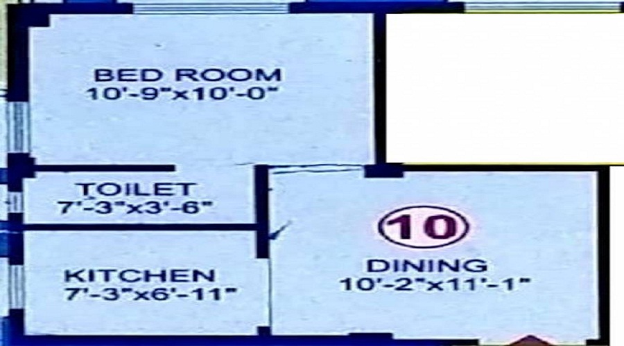 Sampurna Apartment Floor Plan