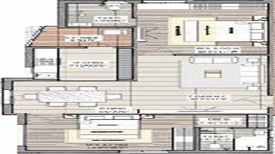 Nischal Shanti Nilaya Floor Plan