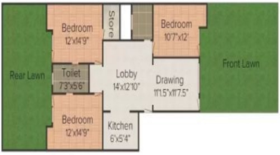Supreme Sigma Floors Floor Plan