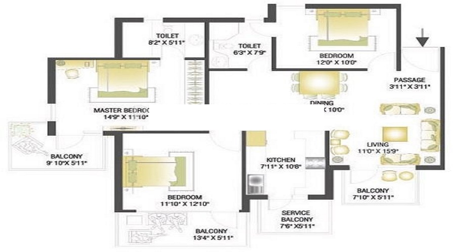 RPS Auria Floor Plan