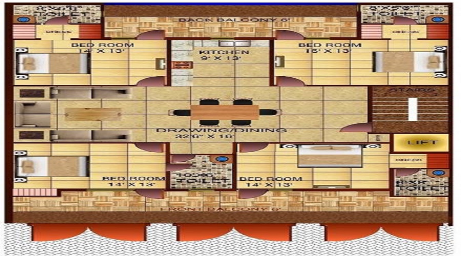 Richlook Luxury Floor Floor Plan