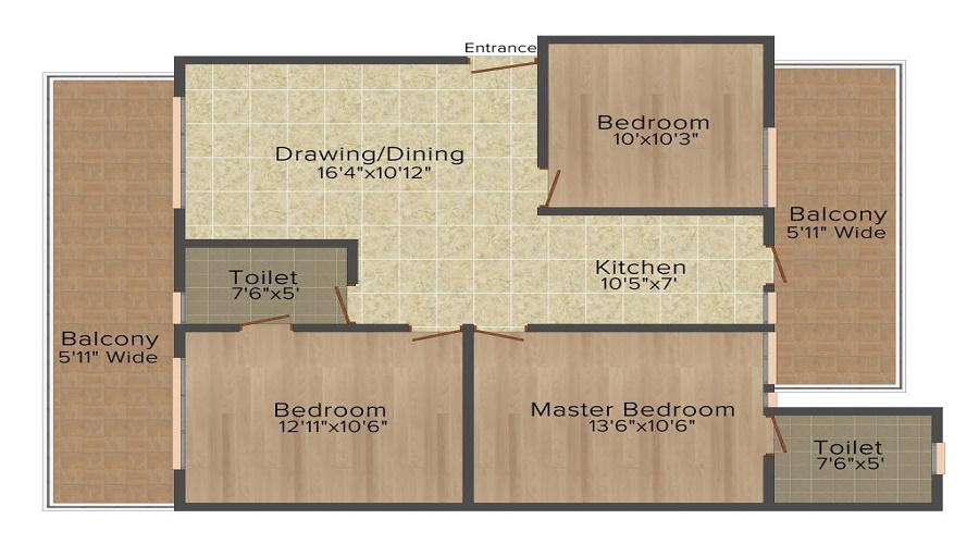 Sarvome The Presidio Floor Plan