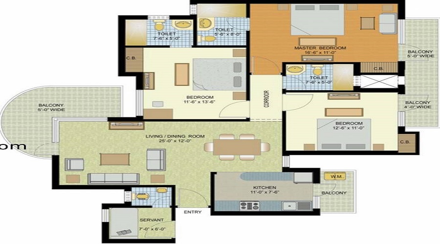 Espire Hamilton Height Floor Plan