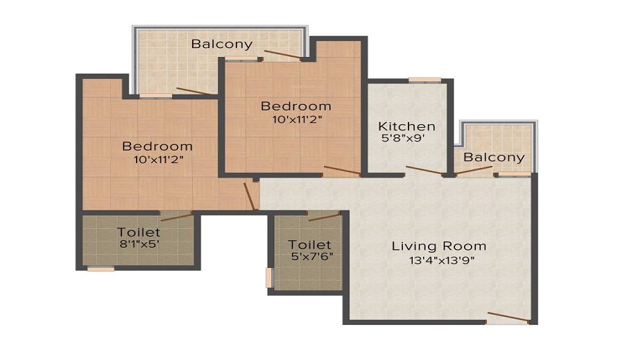 KLJ Platinum Heights Floor Plan