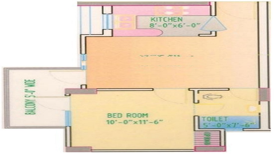 Ferrous Studio Floor Plan